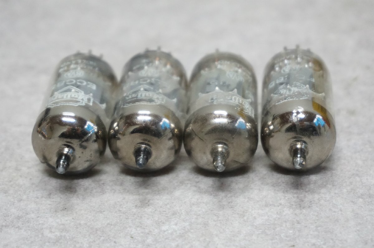 [SK][D4303260] Mullard blur -doECC85 BVA vacuum tube 4 pcs set 