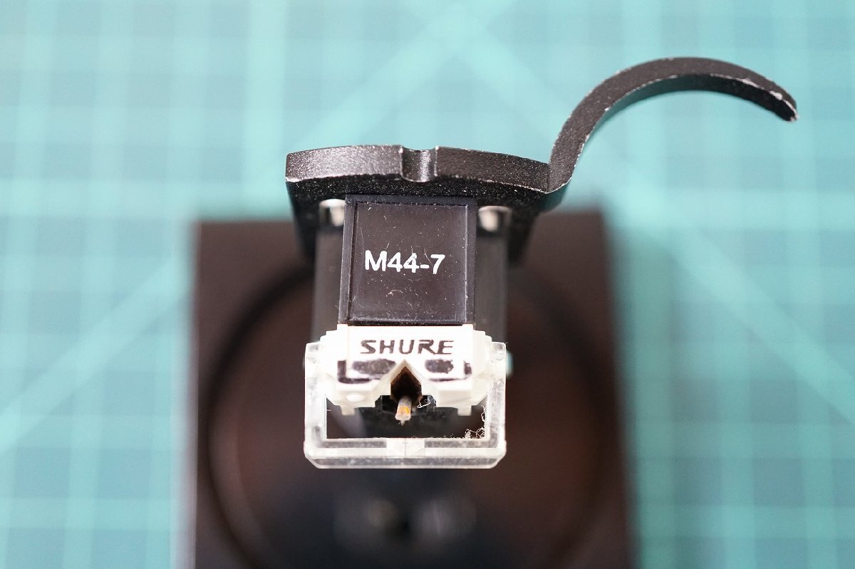 [NZ][S759960] SHURE シュア M44-7 カートリッジ AUDIO CRAFT AS-2 ヘッドシェル付きの画像6