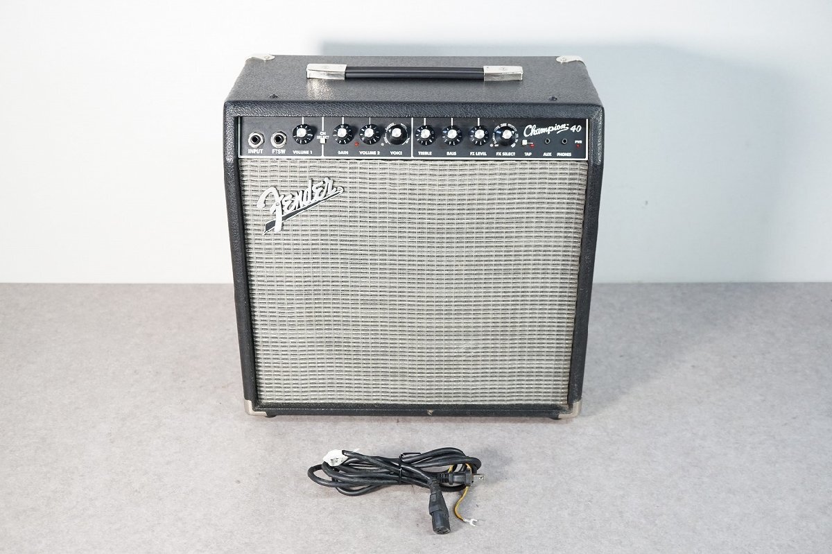 [NZ][D4260514] Fender フェンダー Champion 20 ギターアンプ