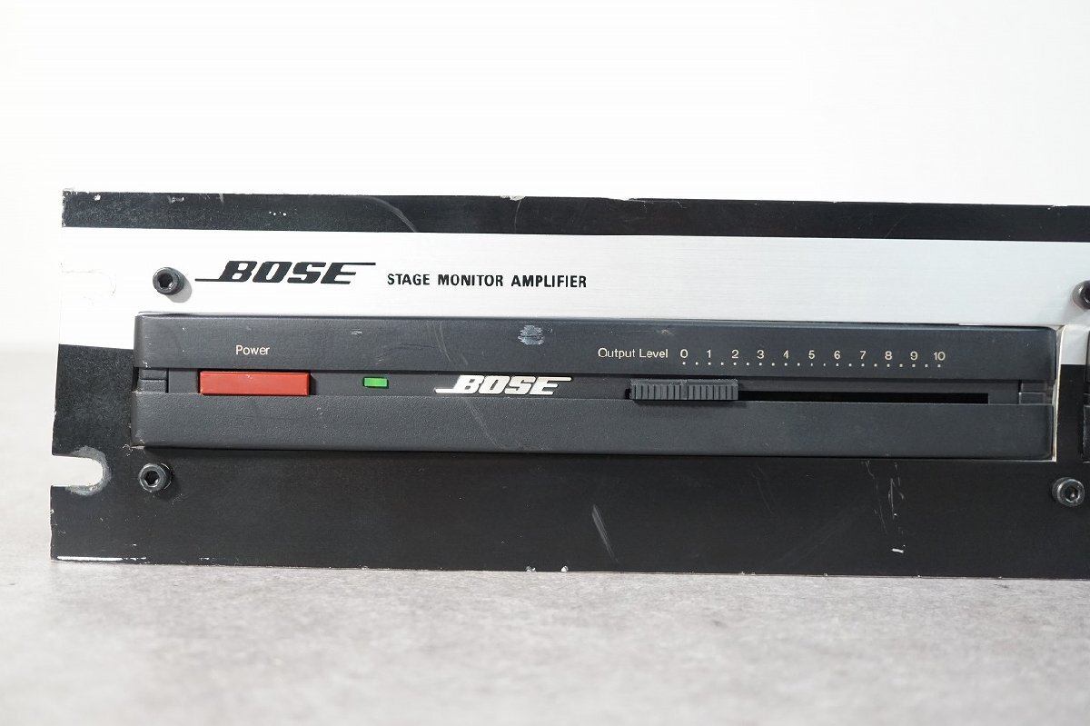 [NZ][D4263012] BOSE ボーズ 1705 2台セット ステレオ パワーアンプ