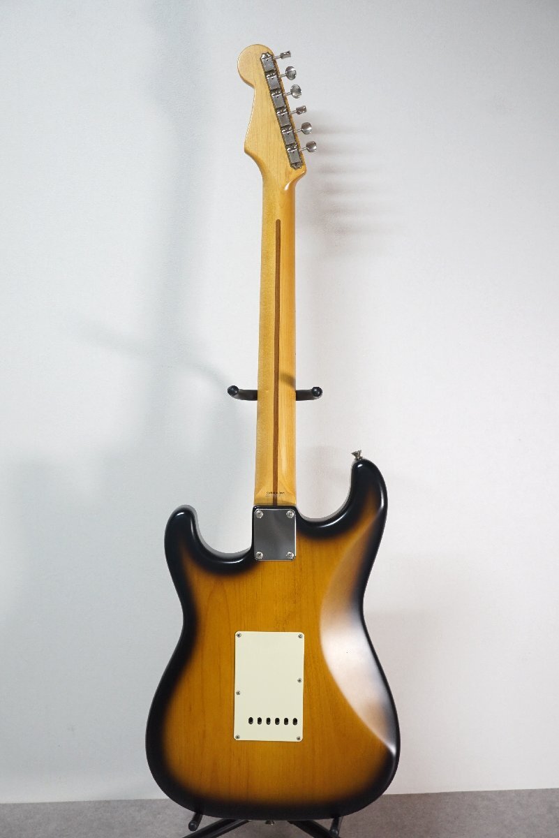 [QS][C4247018S] Fender フェンダー ST 57 TX LTD M2T Stratocaster ストラトキャスター sn:R023117 Crafted in japan ケース等付属の画像4