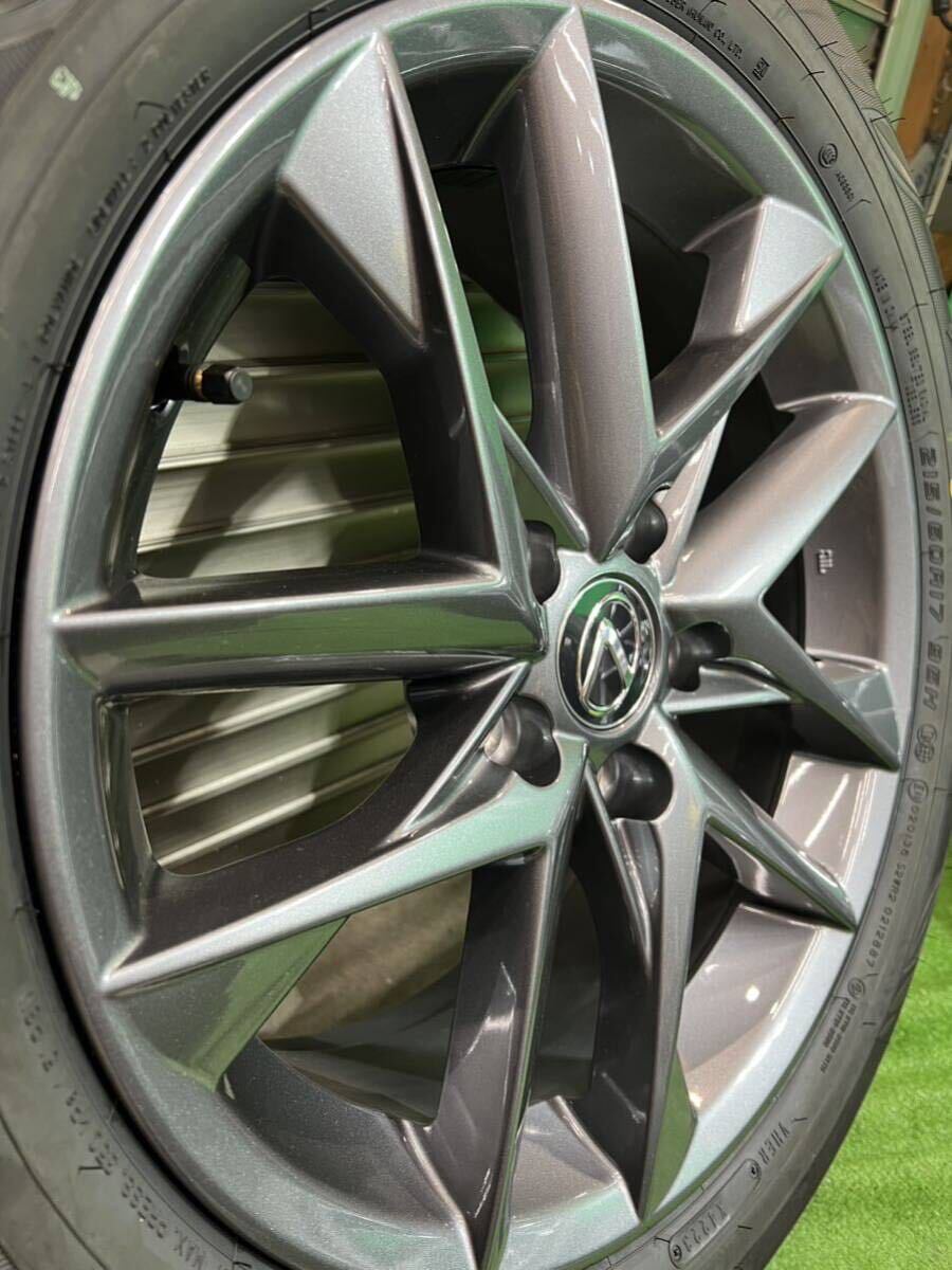 Bibian 比比昂- ☆新車外し☆LEXUS☆LBX☆純正タイヤホイール4本 Bibian 比比昂- ☆新車外し☆LEXUS☆LBX☆純正タイヤホイール4本