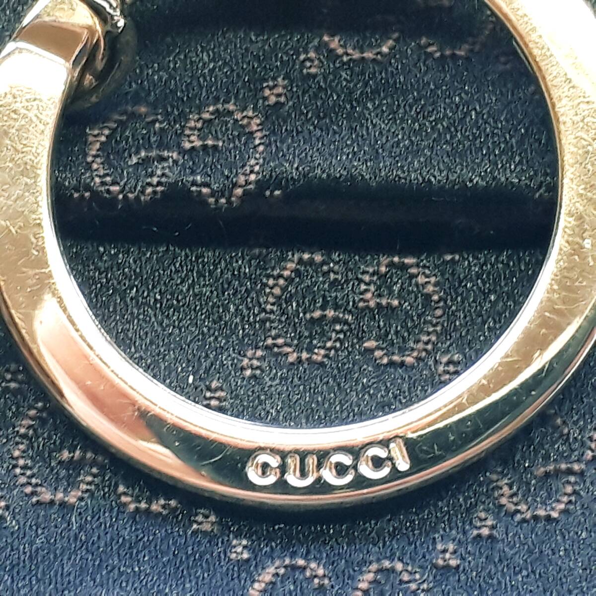 【GUCCIキーリング】★艶出し済★ アクセサリー キーホルダー キーリング グッチの画像5