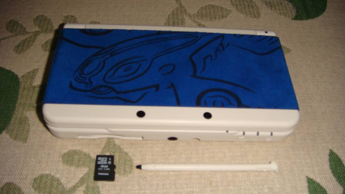 Newニンテンドー3DS　カイオーガ エディション_画像1