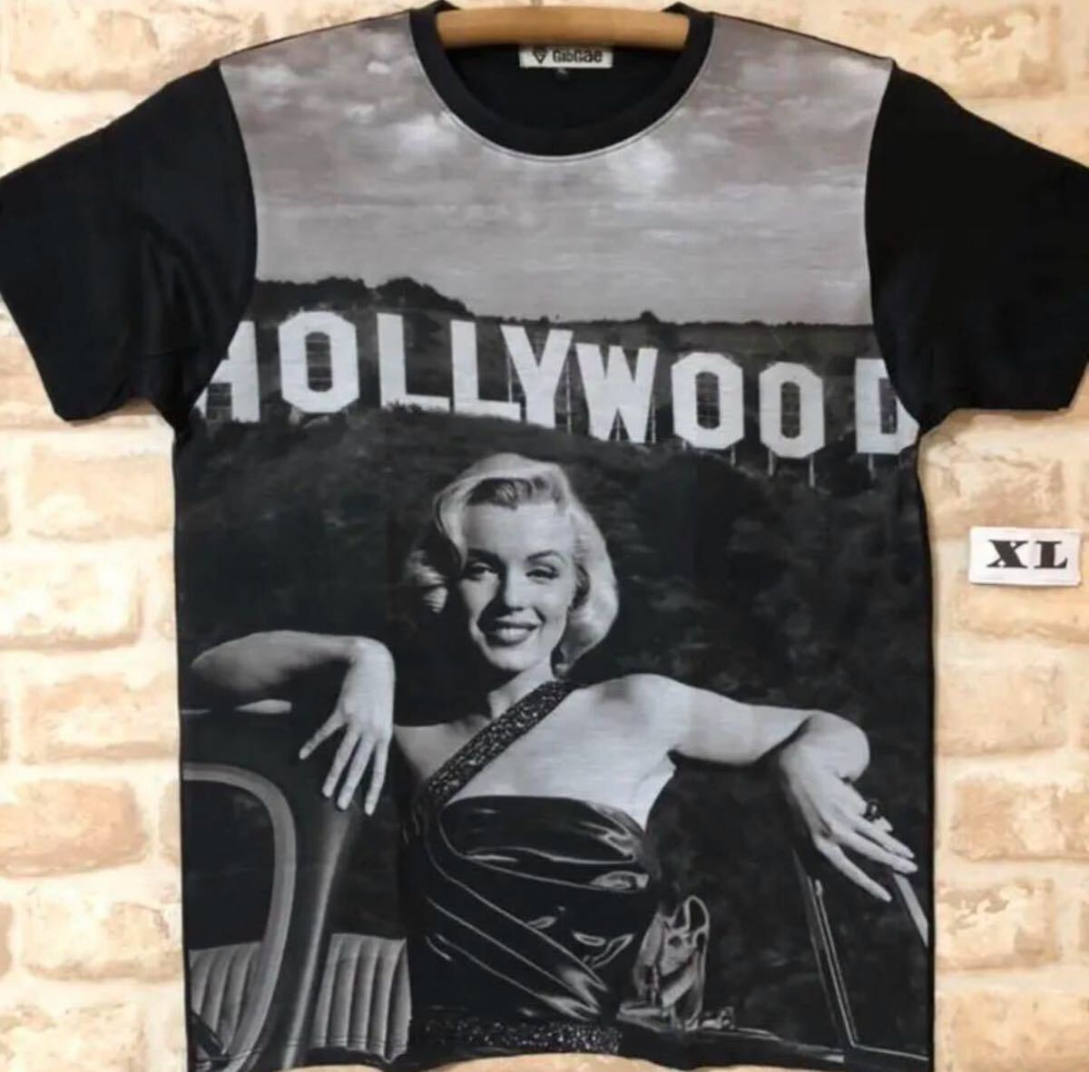 マリリンモンロー　ハリウッド　Tシャツ　XLサイズ　管8098