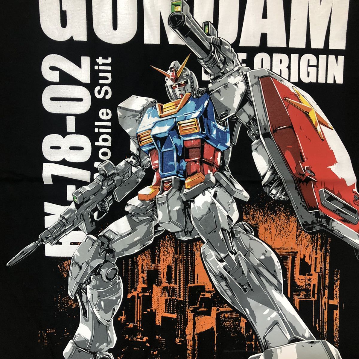 ガンダム　GUNDAM Tシャツ　Mサイズ　イラスト　機動戦士ガンダム 海外製　RXー78-02_画像2