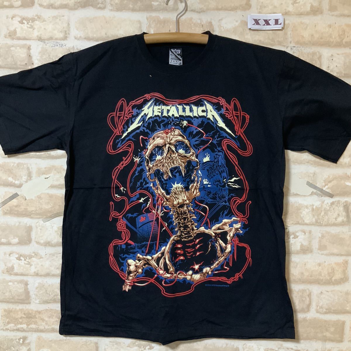 メタリカ　Tシャツ　XXLサイズ　管K12 METALLICA バンド_画像1