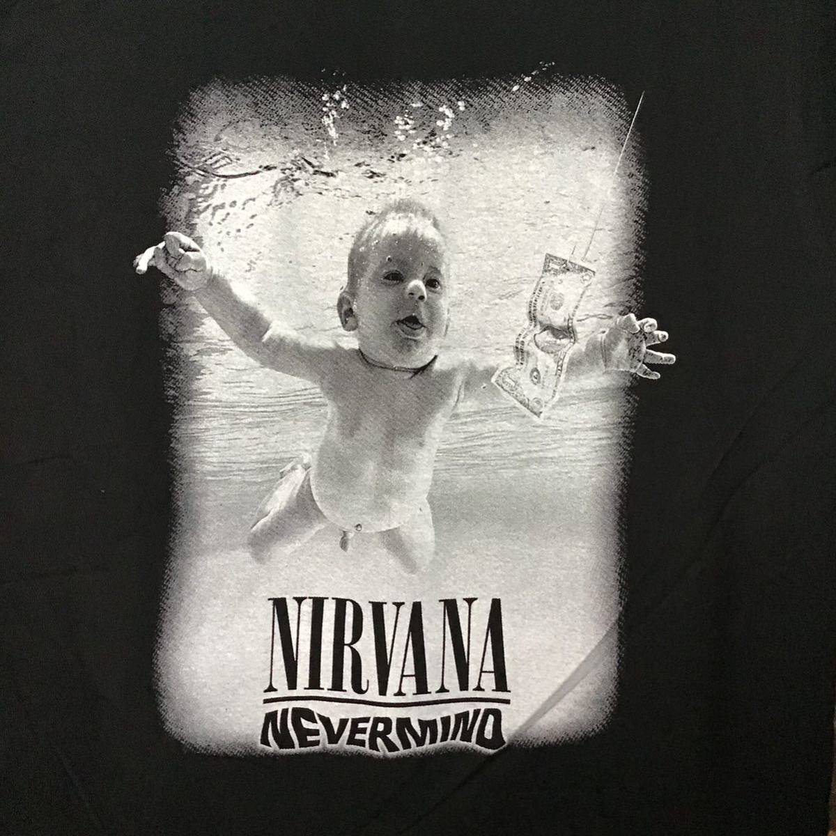 ニルバーナ ニルヴァーナ Tシャツ　XLサイズ　NIRVANA ロックバンド_画像4