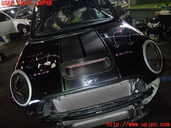 5UPJ-94441060]BMW ミニ(MINI)ジョンクーパーワークス(JCW)(SUJCW R56)ボンネットフード 中古_画像をご確認ください