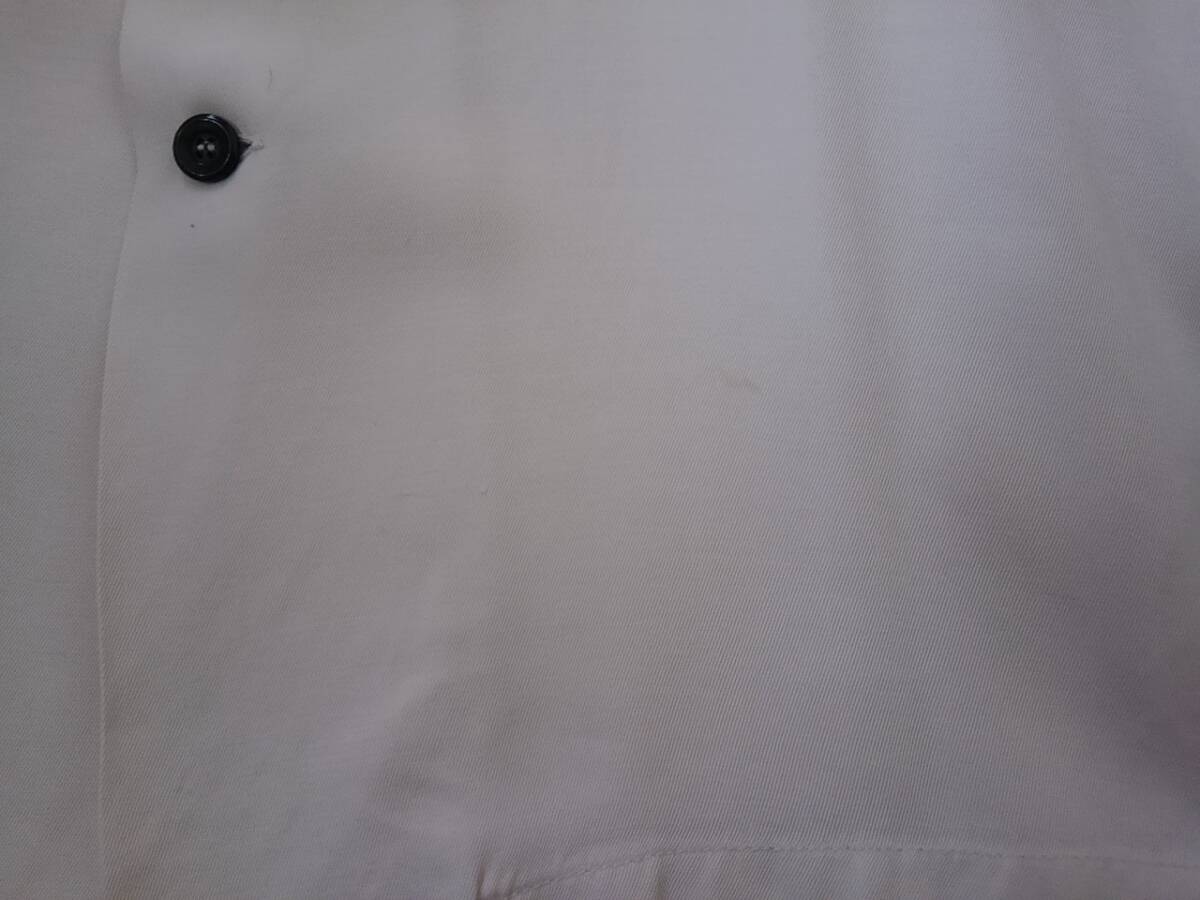 テーラー東洋 スカシャツ ドラゴン レーヨン TT37670 色オフホワイト サイズM 東洋エンタープライズ 日本製_画像6