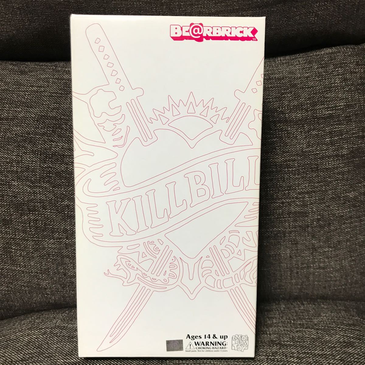 【激レア】洋画　KILLBILL Vol.2 ベアブリック　400% フィギュア　メディコムトイ　布袋寅泰_画像1