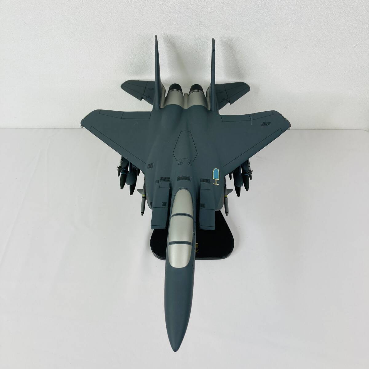 【中古】 F-15E 1/48戦闘機 飛行機模型 デスクトップモデル の画像4