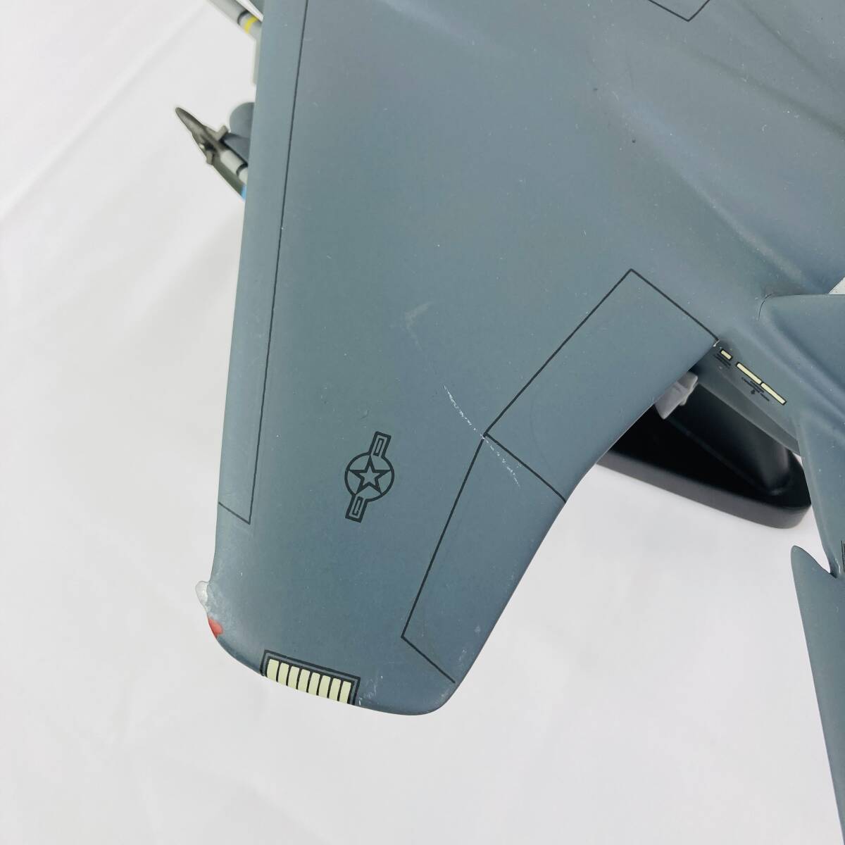 【中古】 F-15E 1/48戦闘機 飛行機模型 デスクトップモデル の画像6
