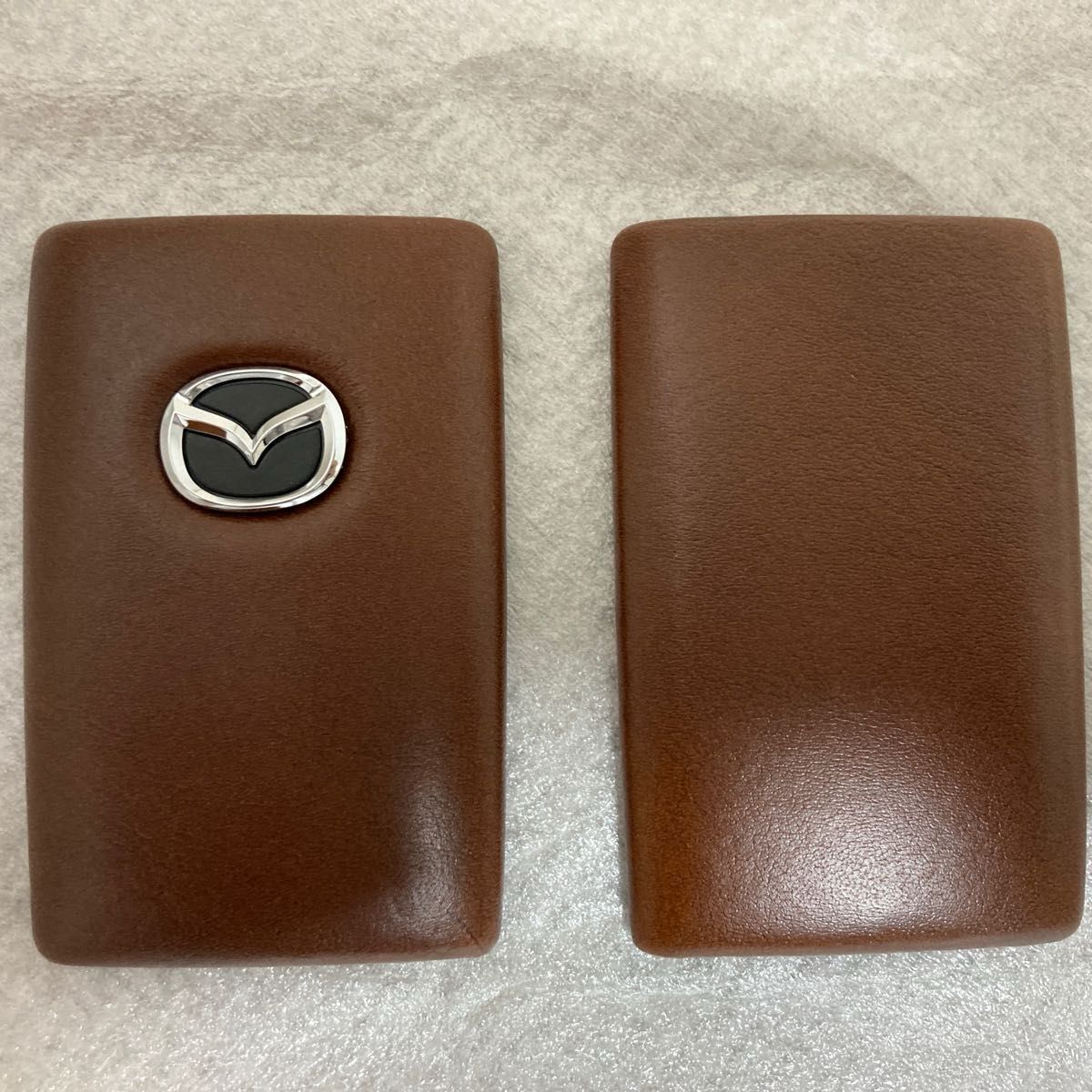 未使用 マツダ純正 セレクティブキーシェル レザー ブラウン 未使用 マツダ純正 セレクティブキーシェル レザー ブラウン