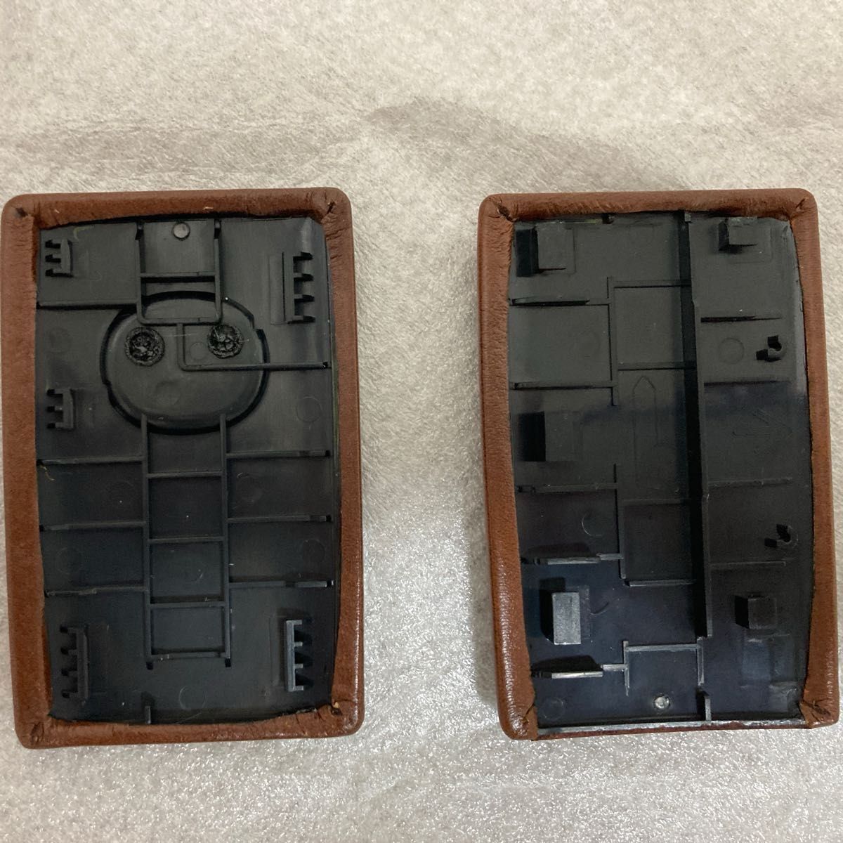 未使用 マツダ純正 セレクティブキーシェル レザー ブラウン 未使用 マツダ純正 セレクティブキーシェル レザー ブラウン