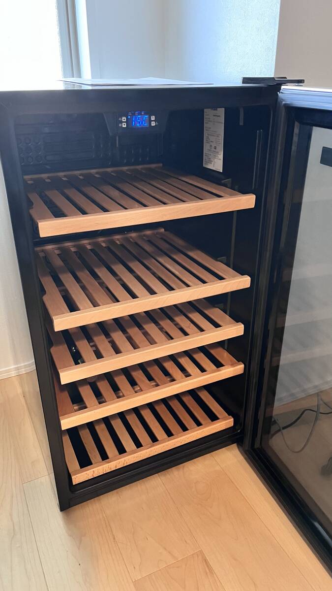 Mabe Wine Cellar マーベ ワインセラー 112L/30本 MWS04FL Mabe Wine Cellar マーベ ワインセラー 112L/30本 MWS04FL