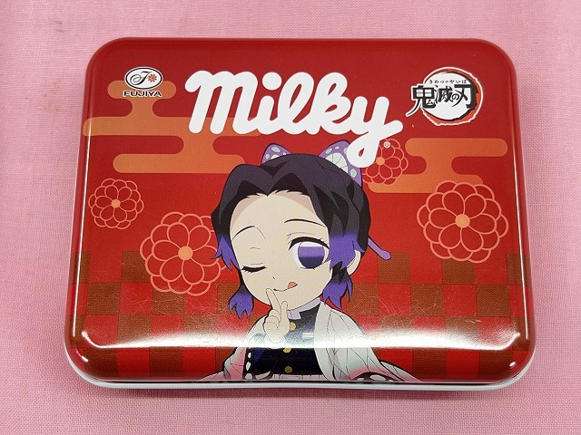 240406◆◇不二家　FUJIYA　ミルキー　milky　空き缶　4点セット　ペコちゃん　現状品◇◆