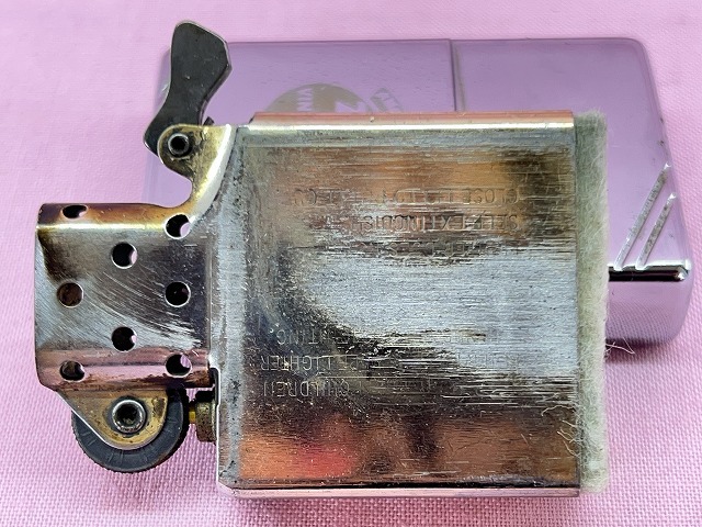 240416●○当時物 1995年製 Zippo ジッポー ジッポ ライター オイルライター アメリカ製 現状品○●の画像8