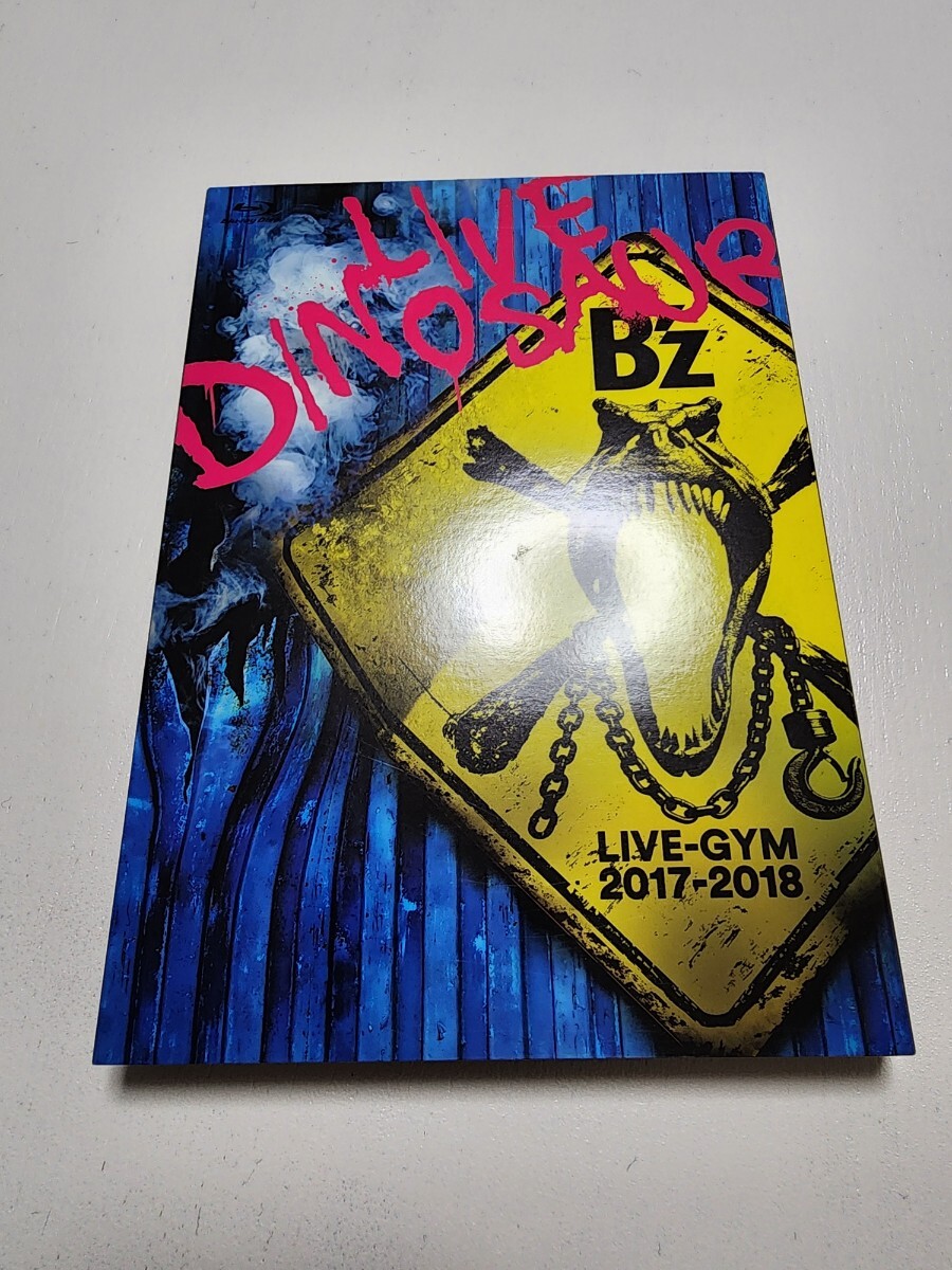 [ used ]Blu-ray B\'z LIVE-GYM 2017-2018 LIVE DINOSAUR