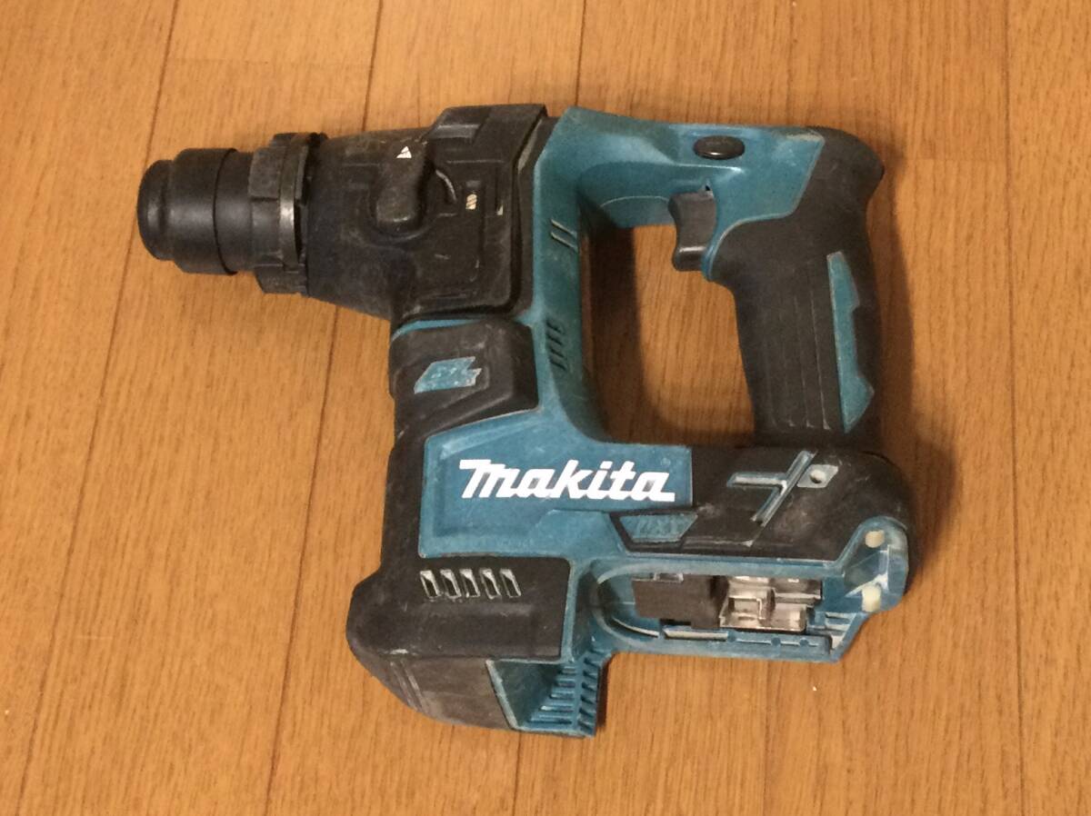 動作確認済み マキタ makita 18v 17mm 充電式ハンマドリル コードレス HR171D_画像1