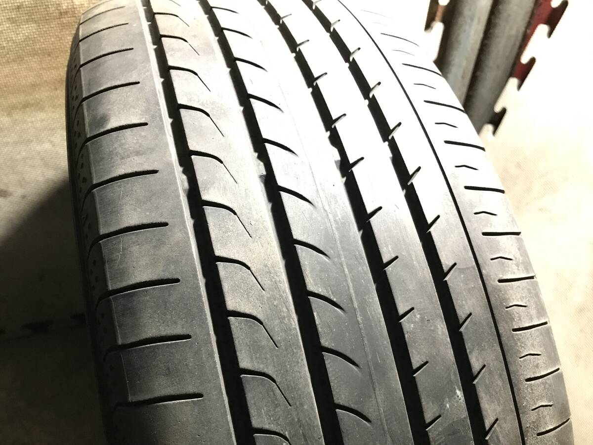 【30系アルファード】21年製235/50R18 ヨコハマタイヤ トヨタ純正18インチアルミホイール ４本 ヴェルファイア_画像4