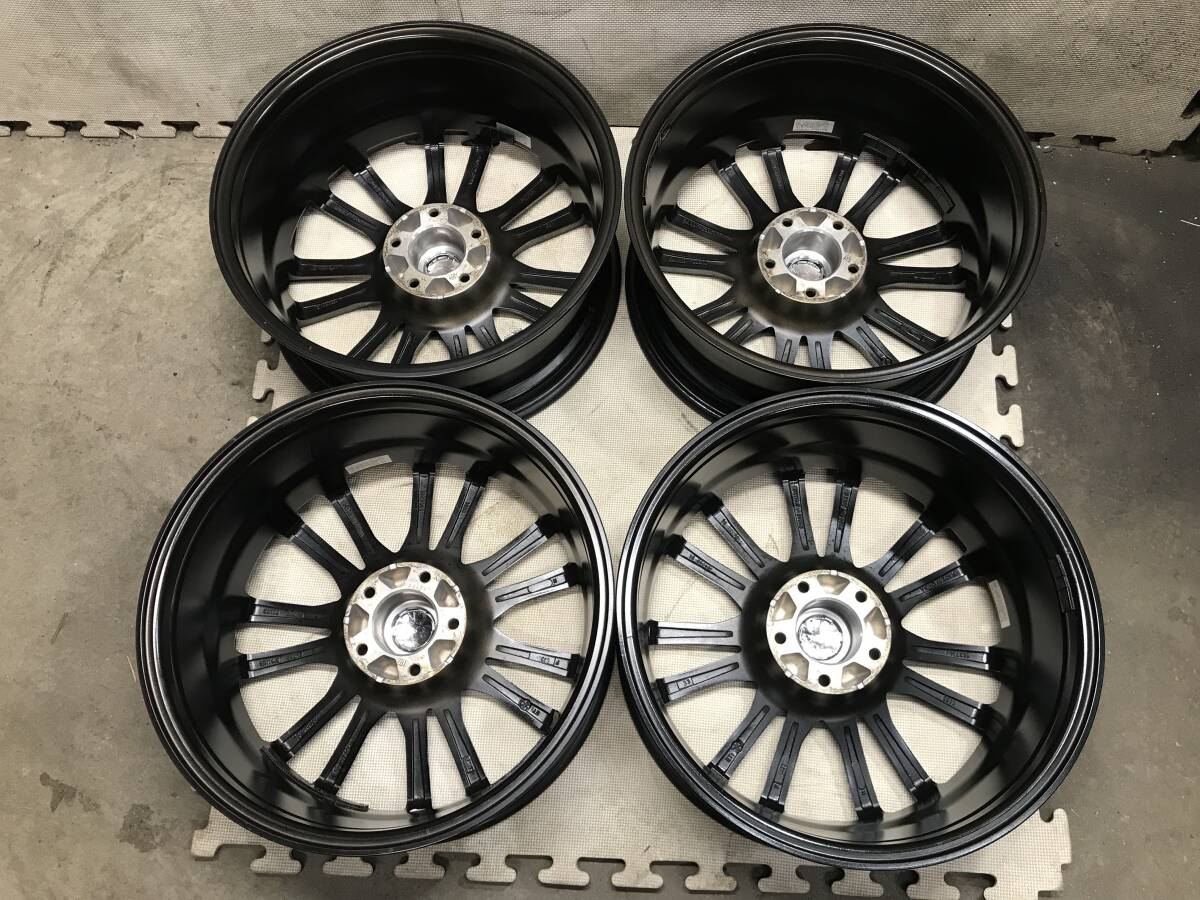 【18×7.5J インセット+38 PCD114.3 5H】LeyBahnアルミホイール 4本_画像6