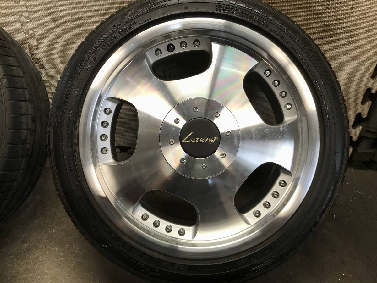 【ハイエース】18×7.5J+28 PCD139.7 6H ディッシュアルミホイール 20年製225/45R18 ファルケンタイヤ ４本_画像8