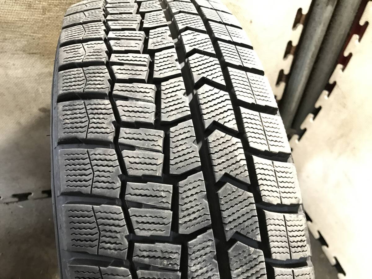 【225/60R17】9分山20年ダンロップ WINTER MAXX スタッドレスタイヤ 4本_画像2