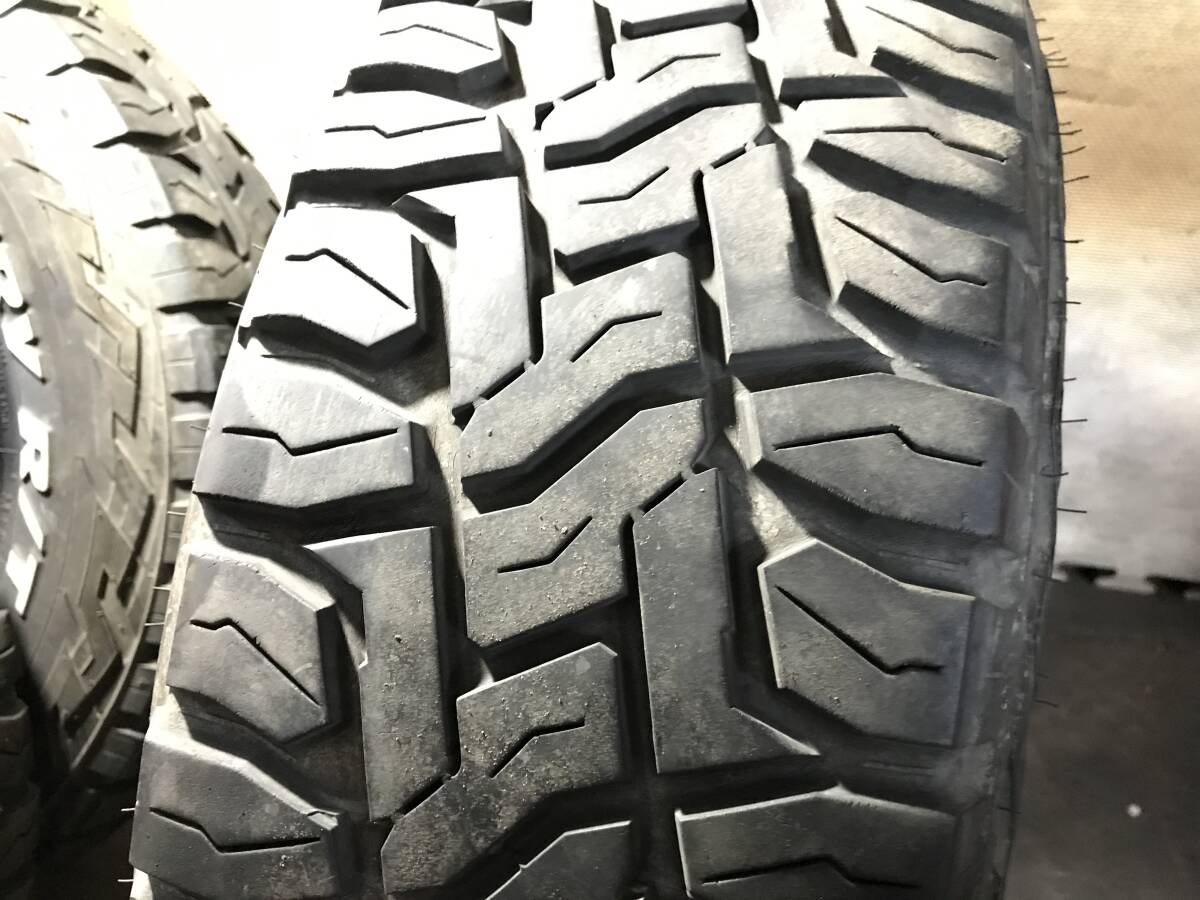 【235/70R16】20年製TOYO OPEN COUNTRY R/Tタイヤ【16×7J+38 114.3 5H】KEELERアルミホイール ４本 デリカD5,アウトランダーなど_画像4