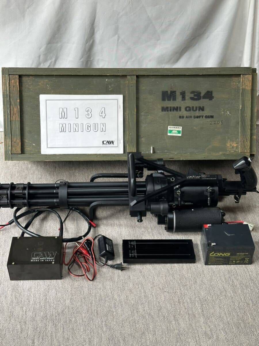 M134 ミニガン CAWの画像10