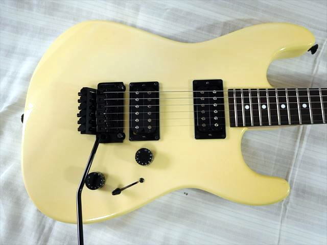 ★CHARVEL(シャーベル)2H エレキギター■モデル名無し、コンコルドヘッド、90年代？●中古・状態良／傷・パーツ交換有りの画像2