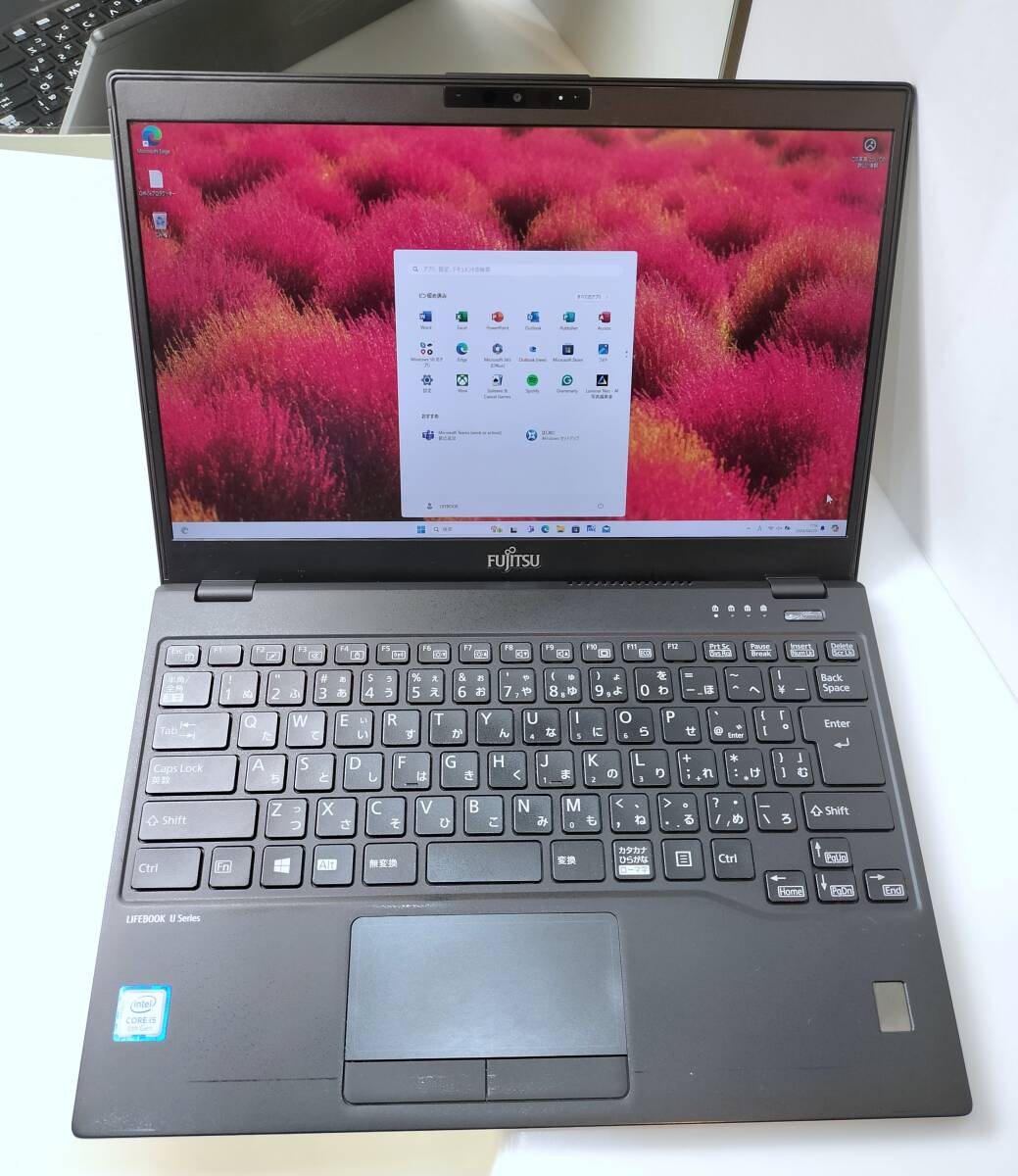 富士通 LIFEBOOK U939/B (WU2/D2法人モデル)☆第8世代Core i5-8365U☆メモリ8GB☆フルHD IPS液晶☆カメラ☆Win11Pro☆MS Office_画像1