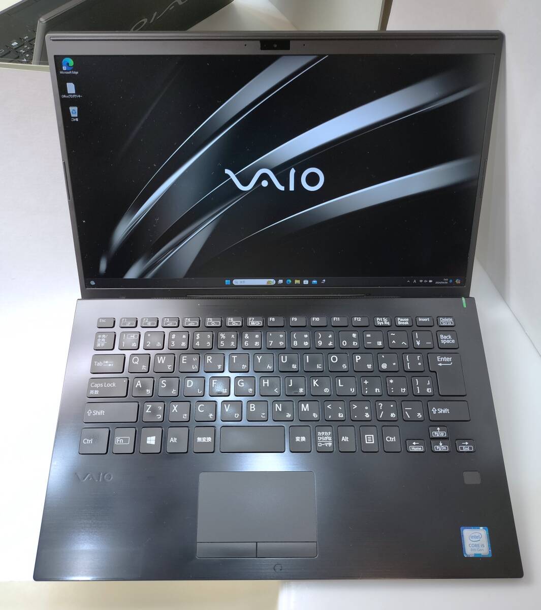 ☆良品☆SONY VAIO Pro PK (VAIO SX14)☆第8世代Core i5-8265U☆14型フルHD IPS液晶☆メモリ8GB☆SSD256GB☆カメラ☆Win11Pro☆MS Officeの画像1