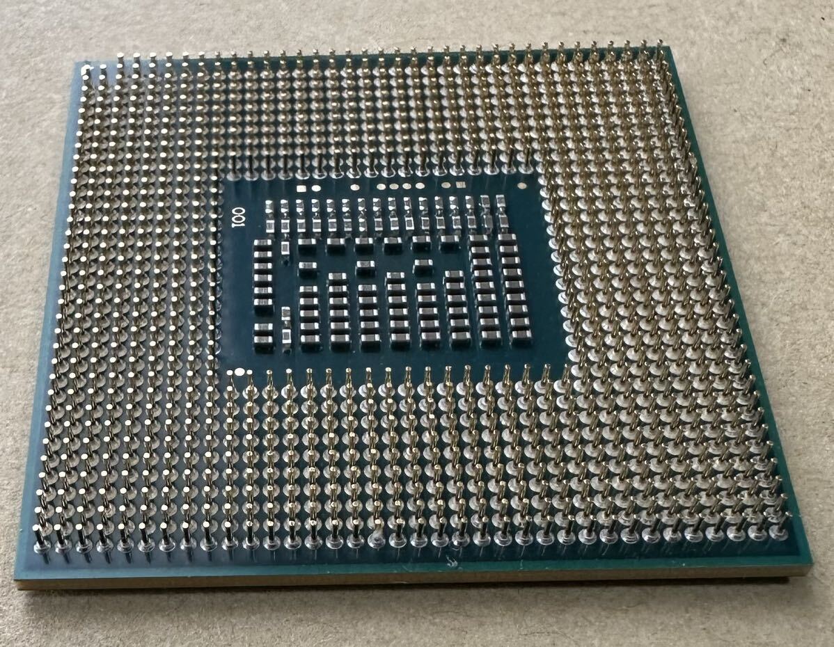 Core i7-3632QM SR0V0 Intel ノートパソコン用CPU 稼働品 送料無料の画像5