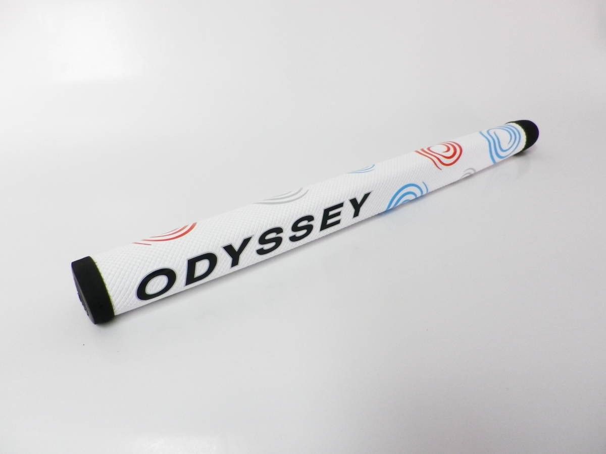 odyssey SWIRL 14 AM パターグリップ W/ORG/BLUE