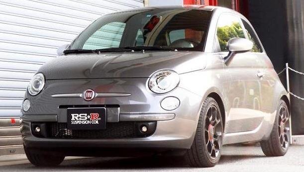 FIAT500 ダウンサス RSR Ti2000　1台分　フィアット500 31209★ 送料無料 ★　FI005TD_画像2