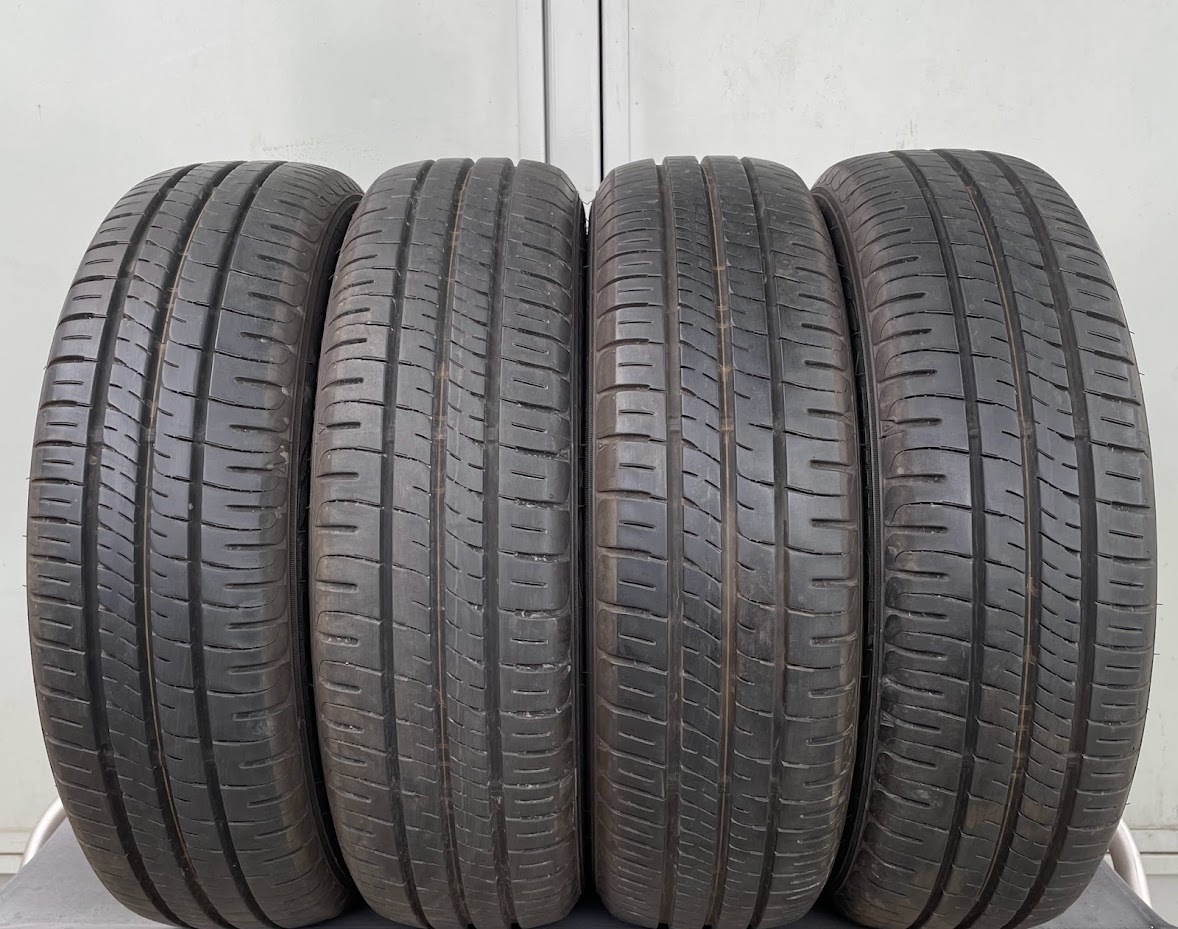 24041811  【送料無料】 DUNLOP ENASAVE 165/60R15 77H 19年製 4本の画像1