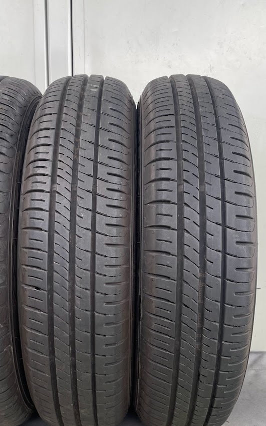 24042704  【送料無料】 ☆23年製☆ DUNLOP ENASAVE 145/80R13 75S 4本の画像3