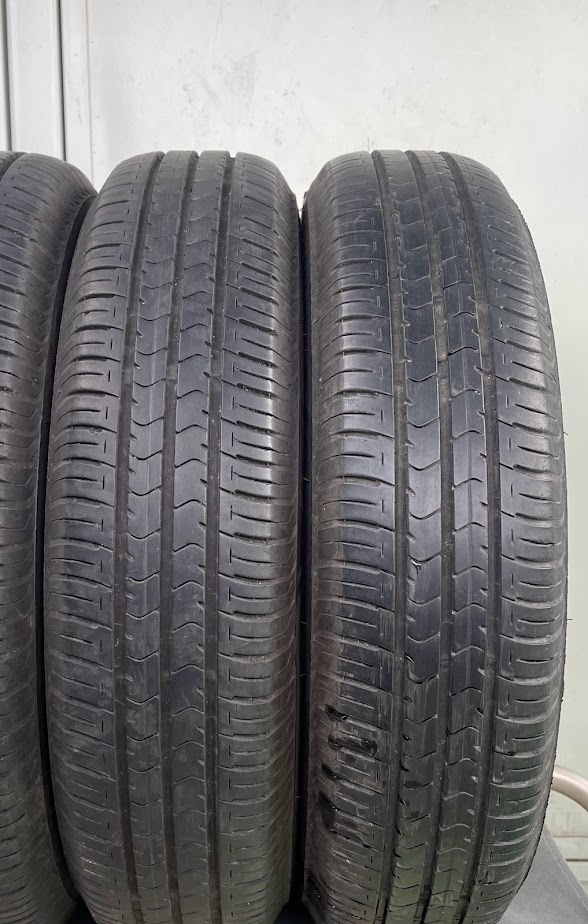 24041102  【送料無料】 ◆BRIDGESTONE ECOPIA NH100c◆ 145/80R13 75S 20年製 4本の画像3