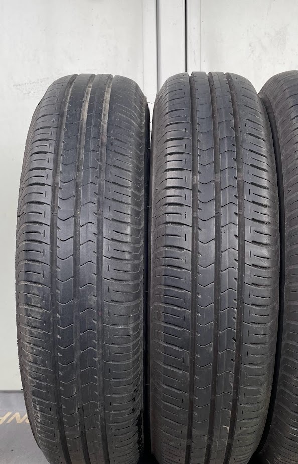 24041102  【送料無料】 ◆BRIDGESTONE ECOPIA NH100c◆ 145/80R13 75S 20年製 4本の画像2