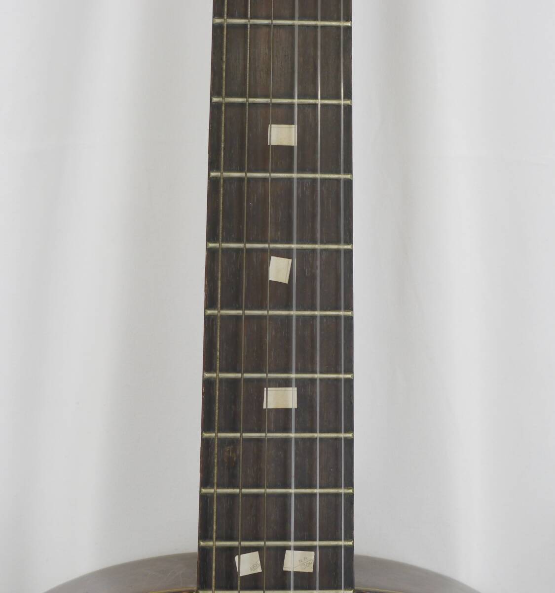 TAKAMINE No.30 希少ヴィンテージ 1989年製 クラシックギター 高峰楽器製作所 QVQ-112の画像3