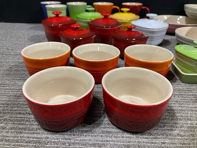 Y1666M LE CREUSET ル・クルーゼ ルクルーゼ ラムカン ボウル 深皿 マグカップ 他 ブランド 洋食器 まとめ セット_画像2