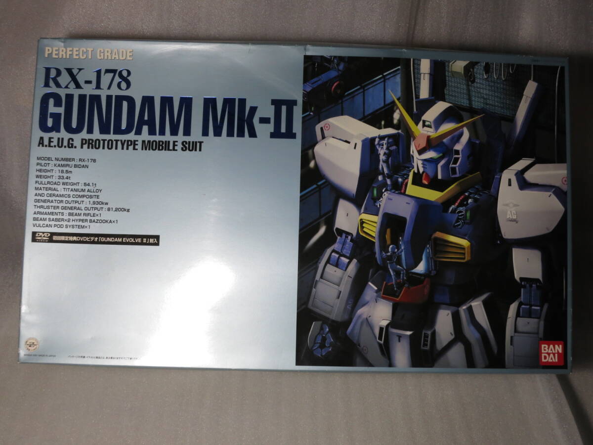  Junk RX-178 Gundam Mk-IIeu-go(1/60 шкала Perfect комплектация (PG) Mobile Suit Z Gundam 0106047)