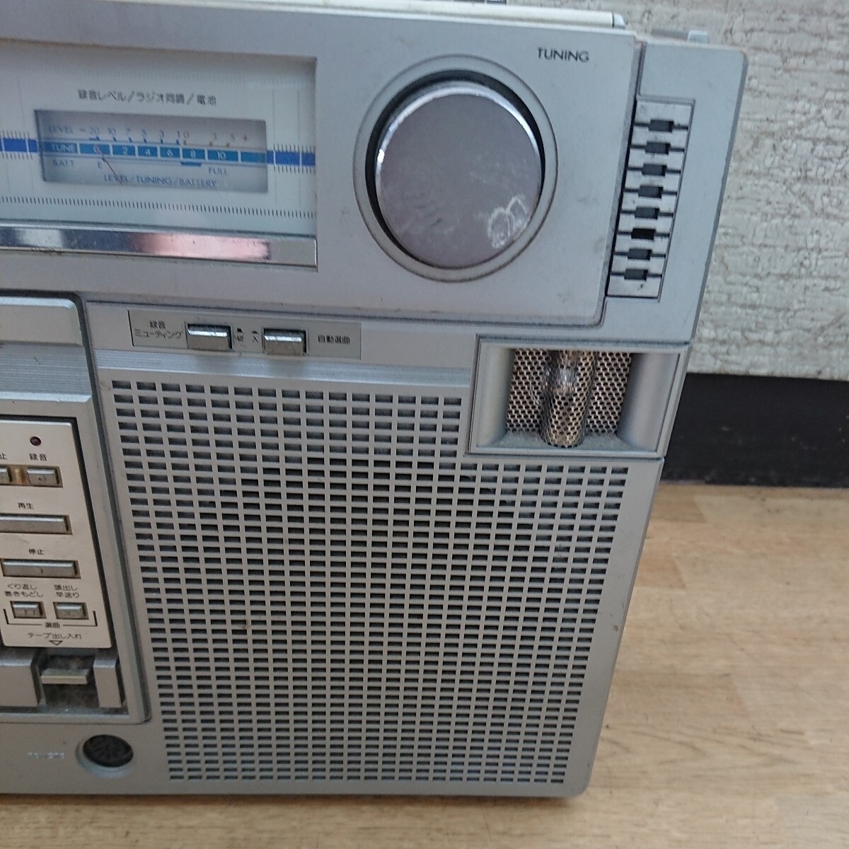 041003 Victor ステレオラジオ カセットレコーダー RC- M60の画像4
