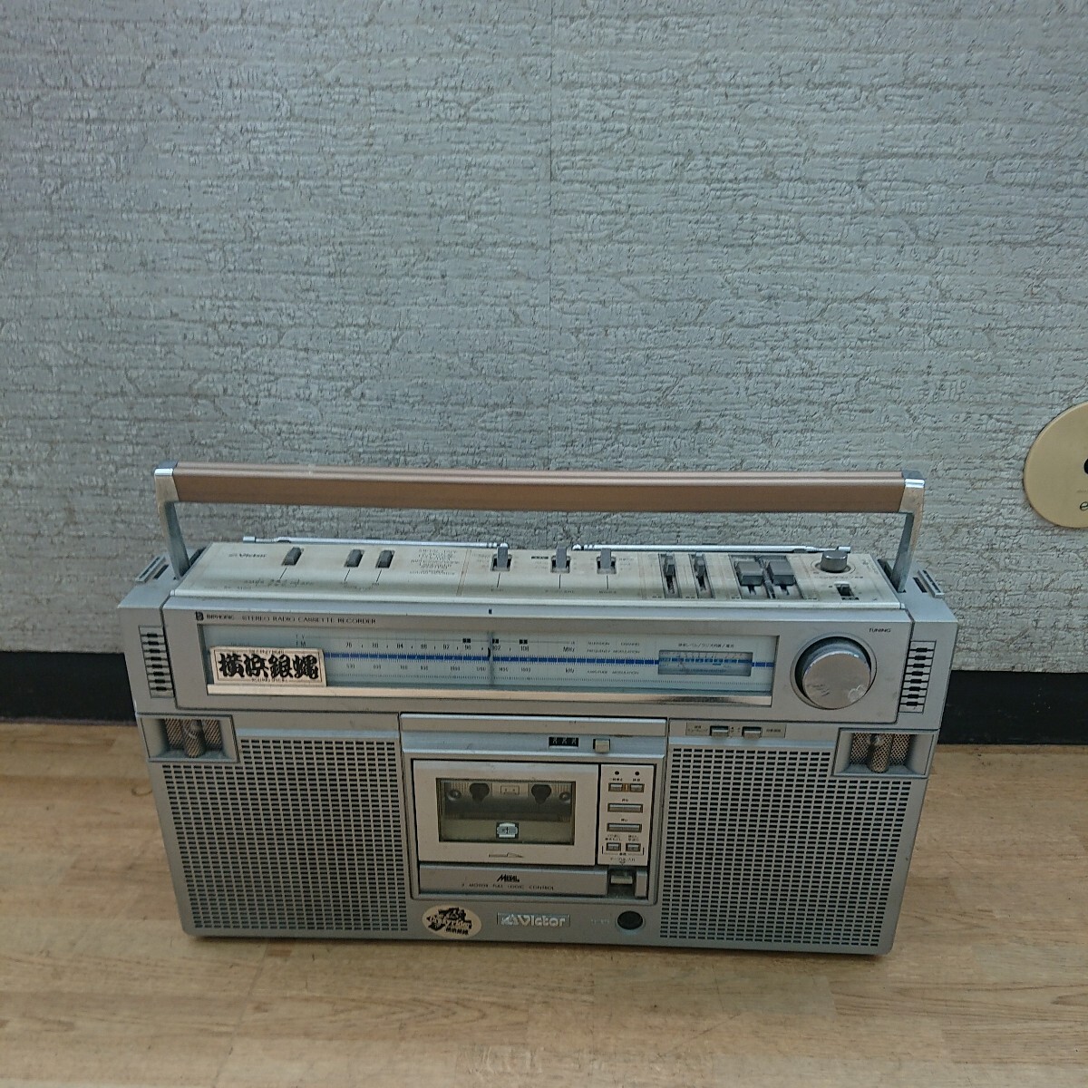 041003 Victor ステレオラジオ カセットレコーダー RC- M60の画像1