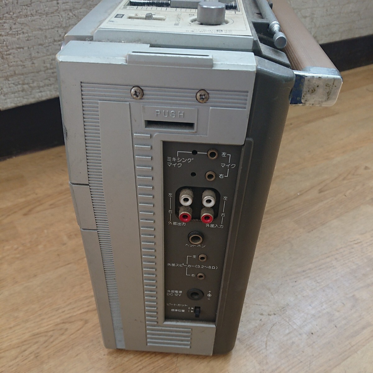 041003 Victor ステレオラジオ カセットレコーダー RC- M60の画像6