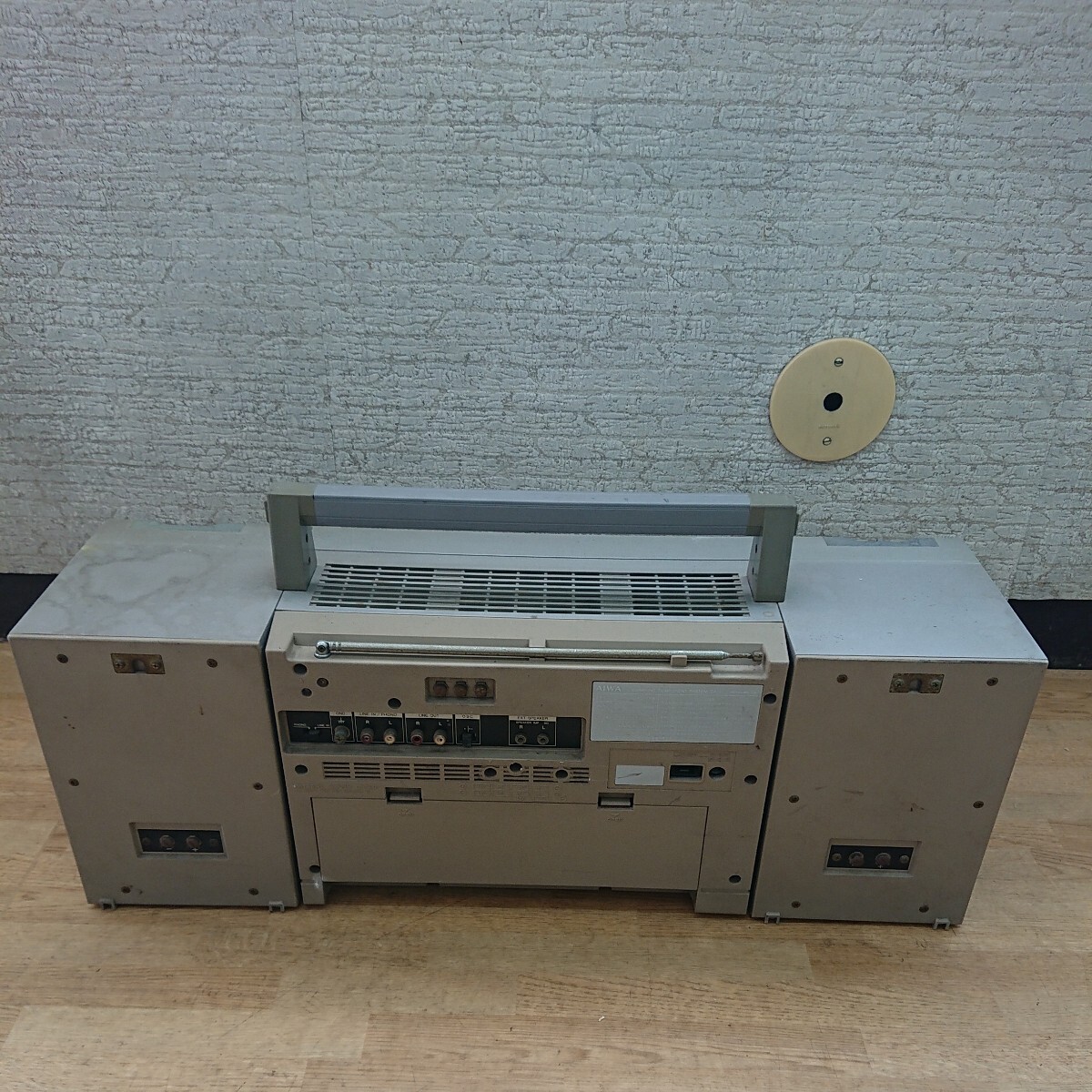 041005 AIWA CARRYING COMPONENT SYSTEM CA-7 の画像5