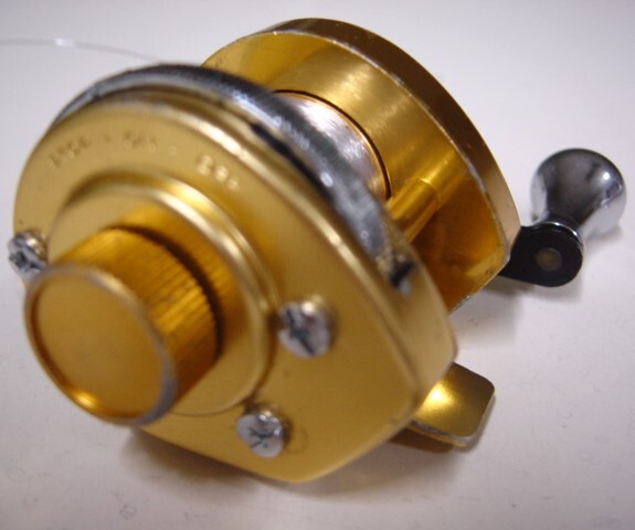 # Old * Shimano. DEMI-1 # дыра рыбалка эксперт . золотой temi