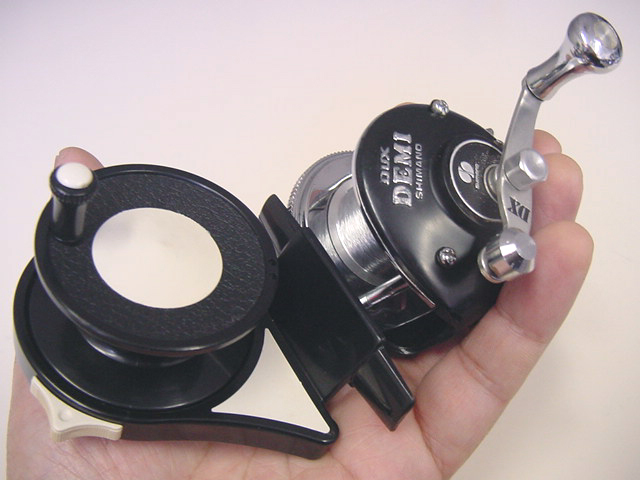 *NAKAJIMA PENN TOUCH REEL NO.185. чёрный temi# правый рука . тип 