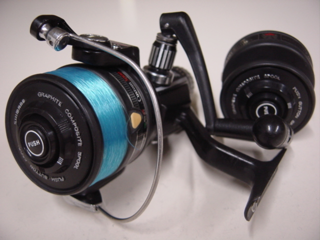 ■★Shimano Custom-3000★■国産・中型・リアドラグ式/サイレント_画像8